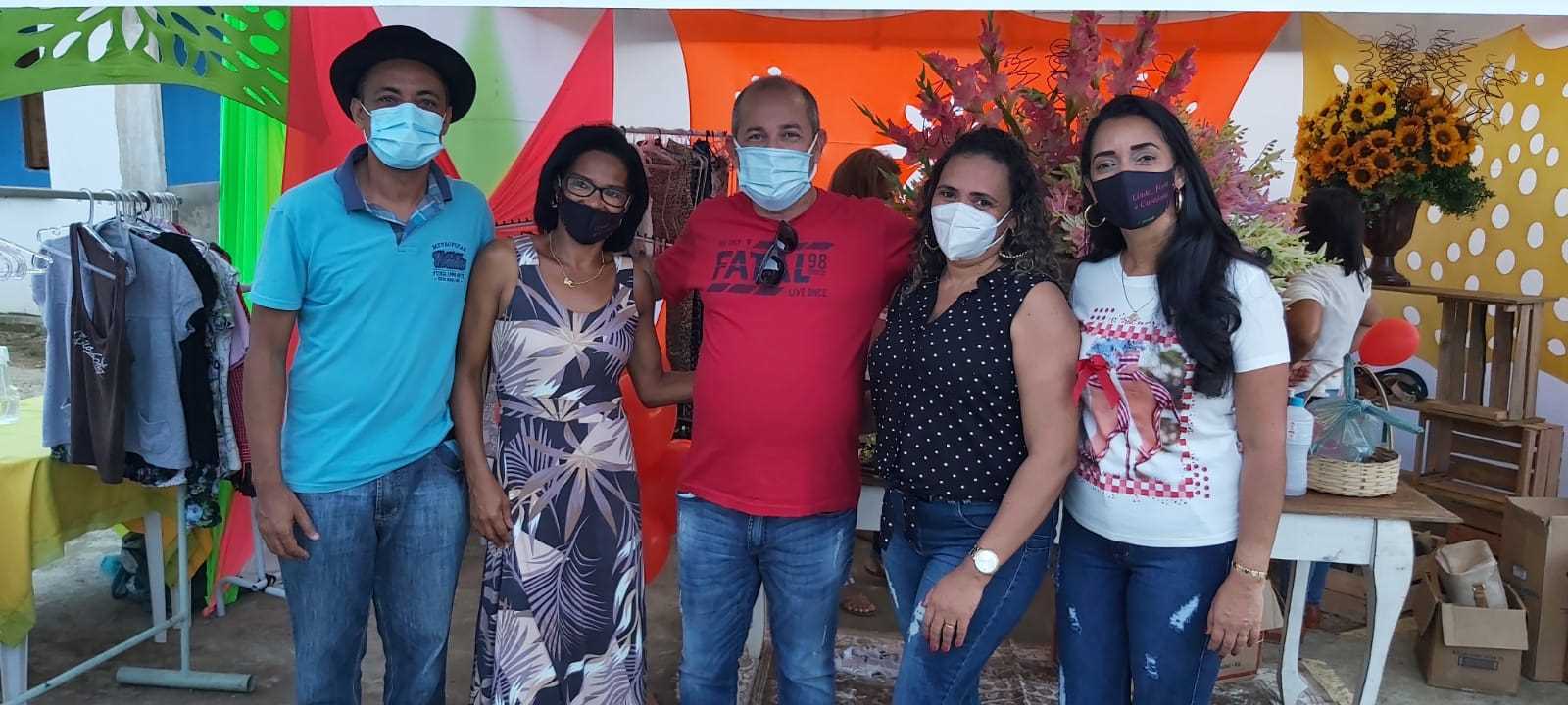 Camacã: Mães do Novo Itamarati (Biscó) são contempladas com o II Brechó Solidário